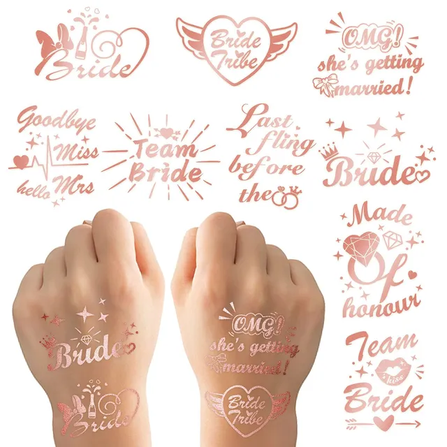 howaf-jga-tattoos-ros-gold-team-bride-27-bl-tter-set image 1