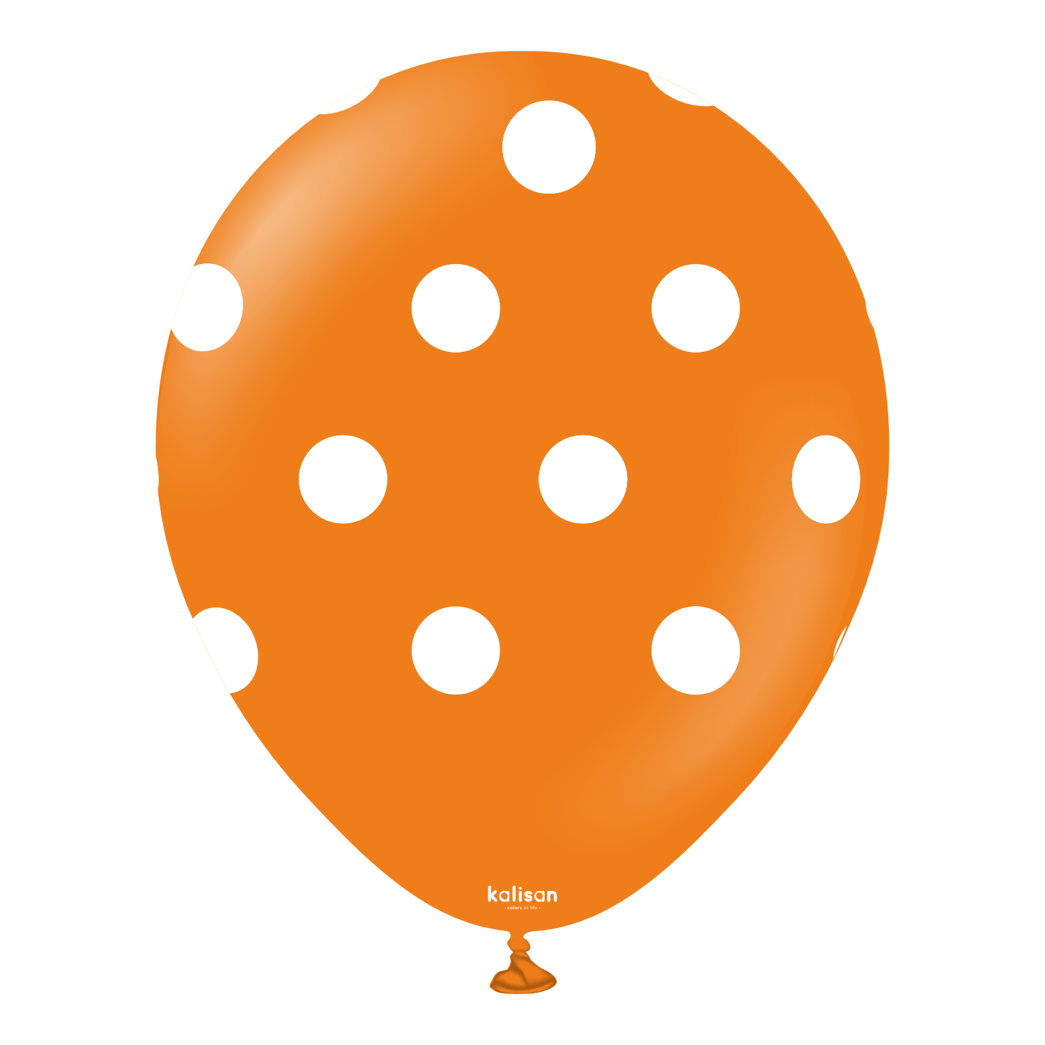 kalisan-party-theme-white-polka-dots-luftballons-25-st-ck image 3