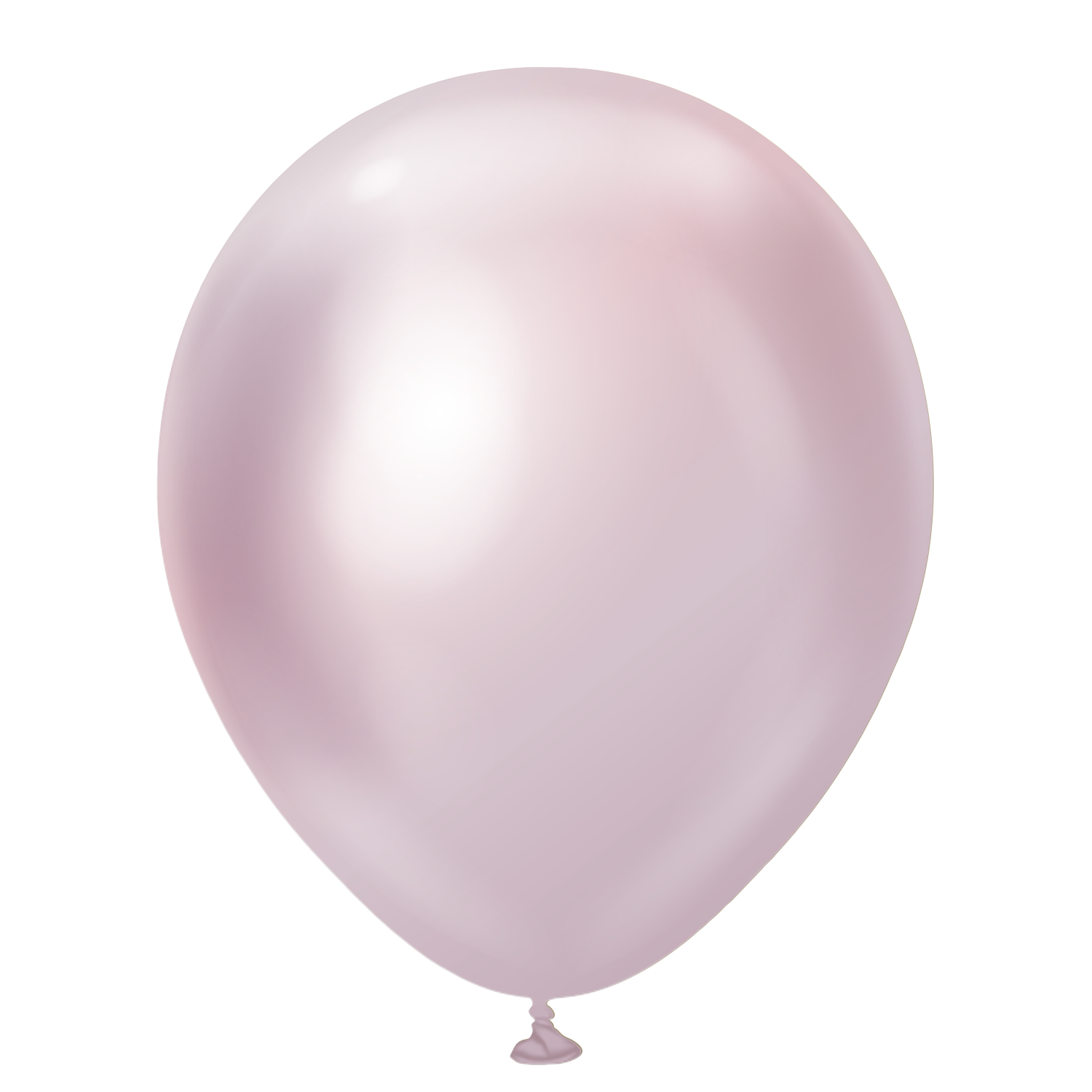 kalisan-mirror-pink-gold-luftballons-12-zoll-25-st-ck-chrom image 1