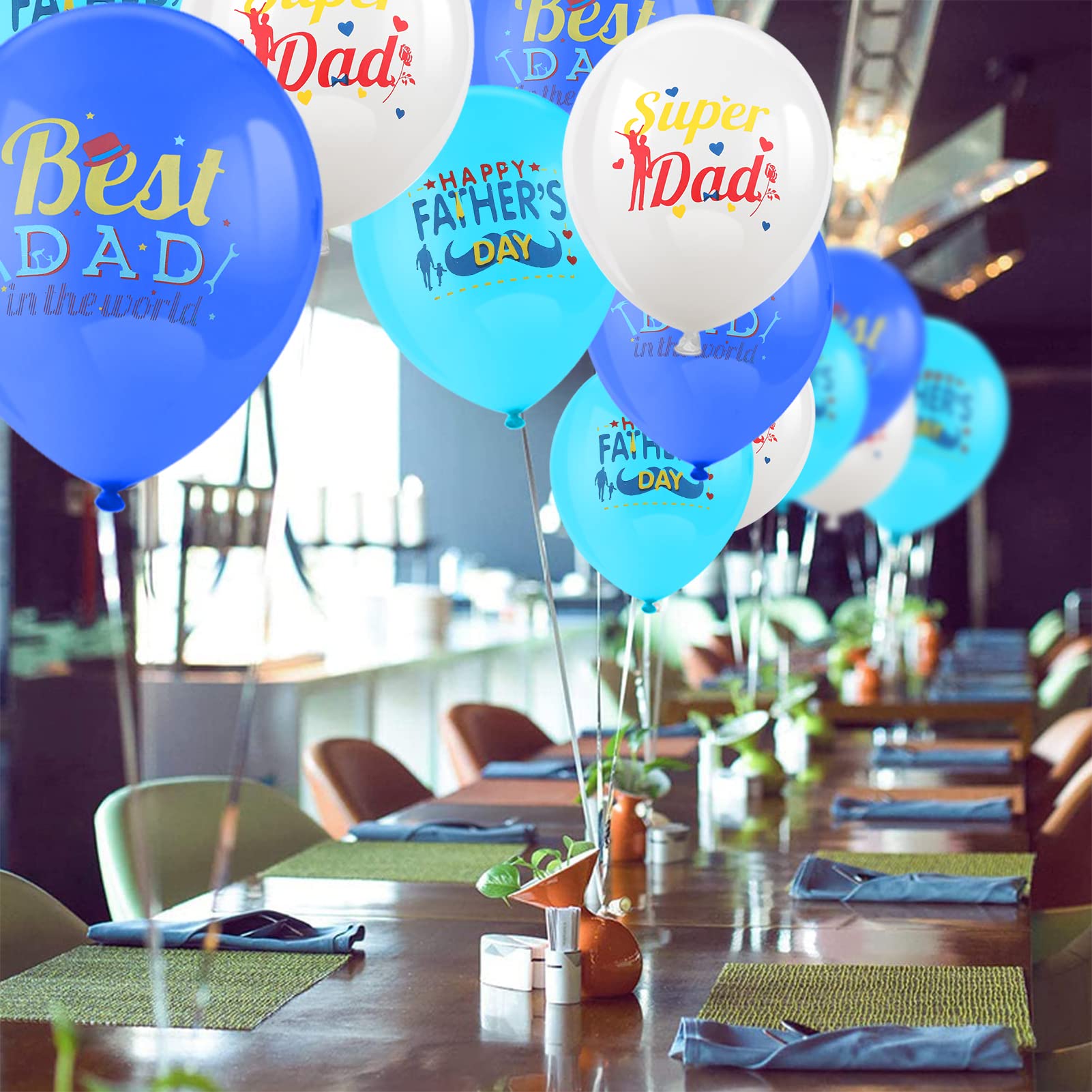 howaf-happy-dads-day-luftballons-vatertag-deko-set-blau image 6