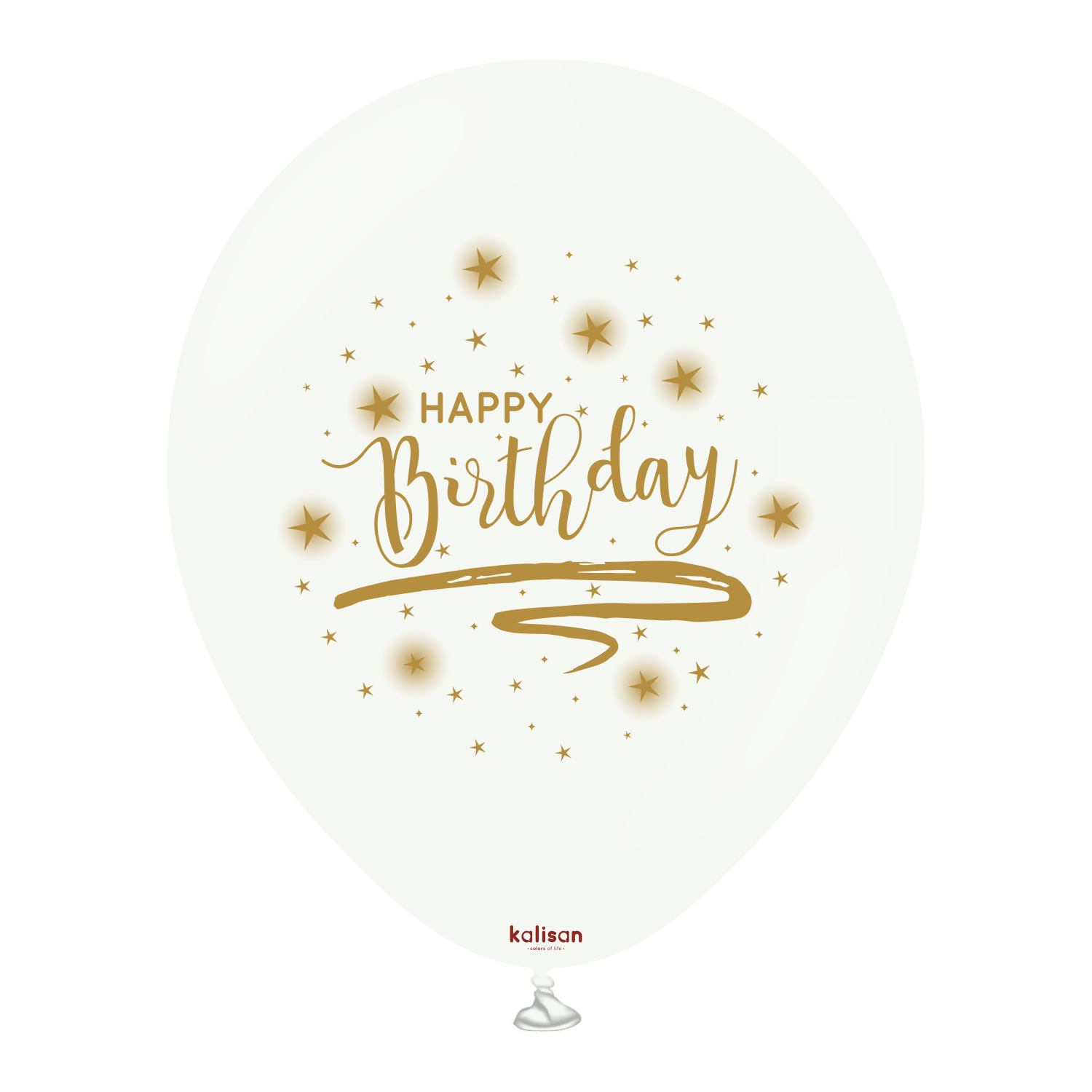 kalisan-birthday-happy-birthday-gold-luftballons-25-st-ck image 3