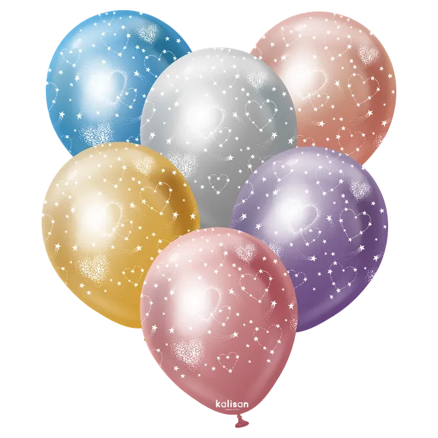 kalisan-dot-hearts-mirror-herzballon-12-25-stk-mix image 1