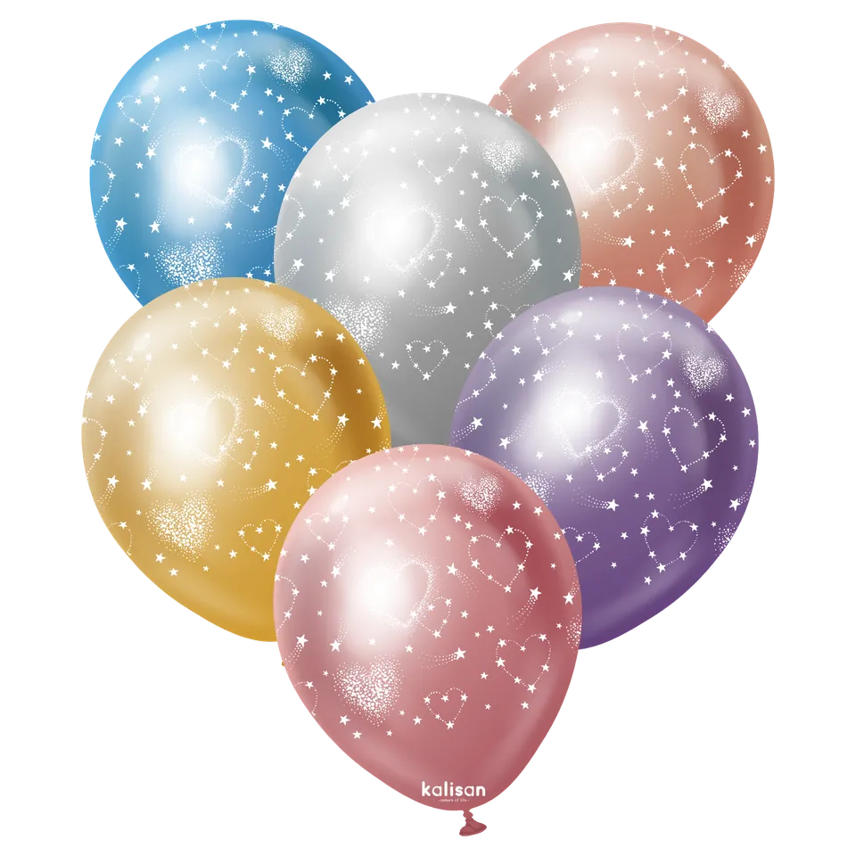 kalisan-dot-hearts-mirror-herzballon-12-25-stk-mix image 1