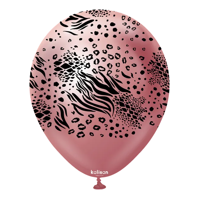 kalisan-safari-theme-mutant-mirror-pink-luftballon-12-25-st-ck image 1