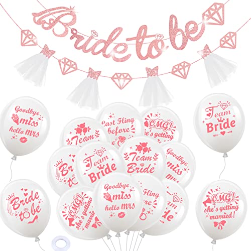 howaf-jga-deko-set-bride-to-be-girlande-wei-rosegold-ballons image 8