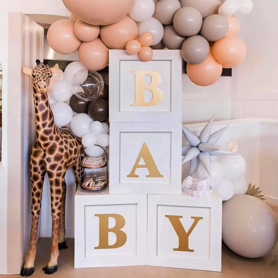 qifu-ballon-boxen-baby-wei-4-stk-babyparty-deko-mit-buchstaben image 1