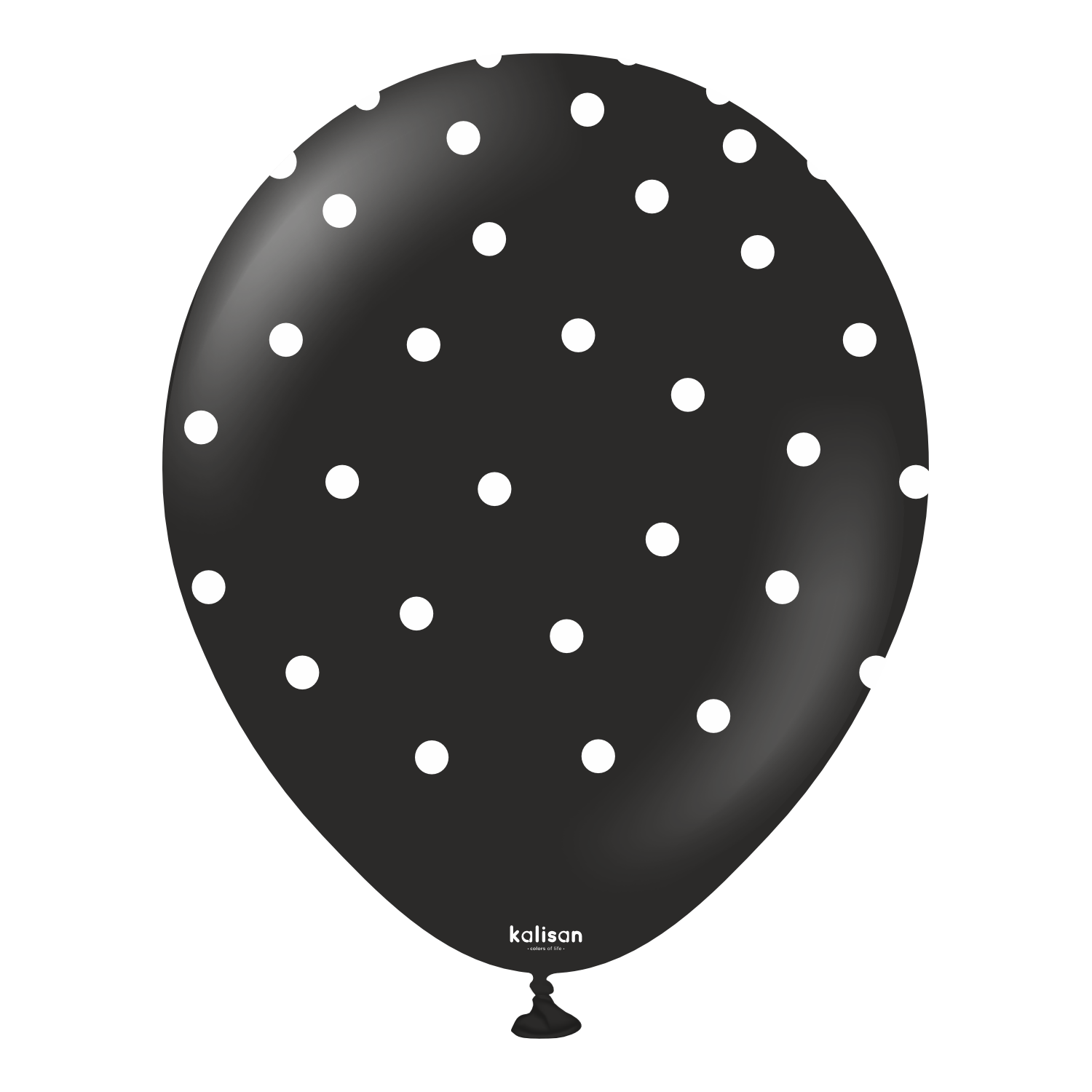 kalisan-party-theme-pattern-collection-luftballons-schwarz-wei-25-st-ck image 5
