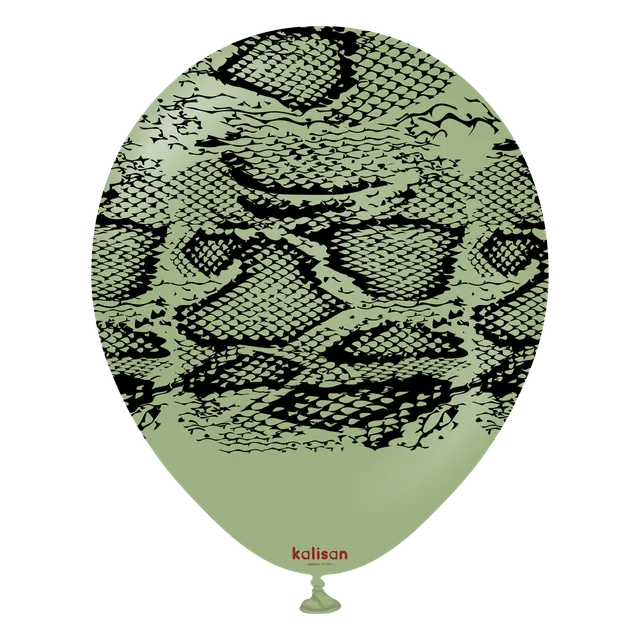 kalisan-snake-eucalyptus-luftballon-12-25-stk-safari image 1