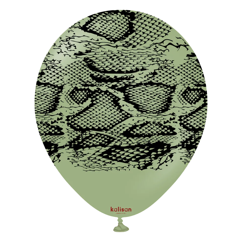 kalisan-snake-eucalyptus-luftballon-12-25-stk-safari image 1