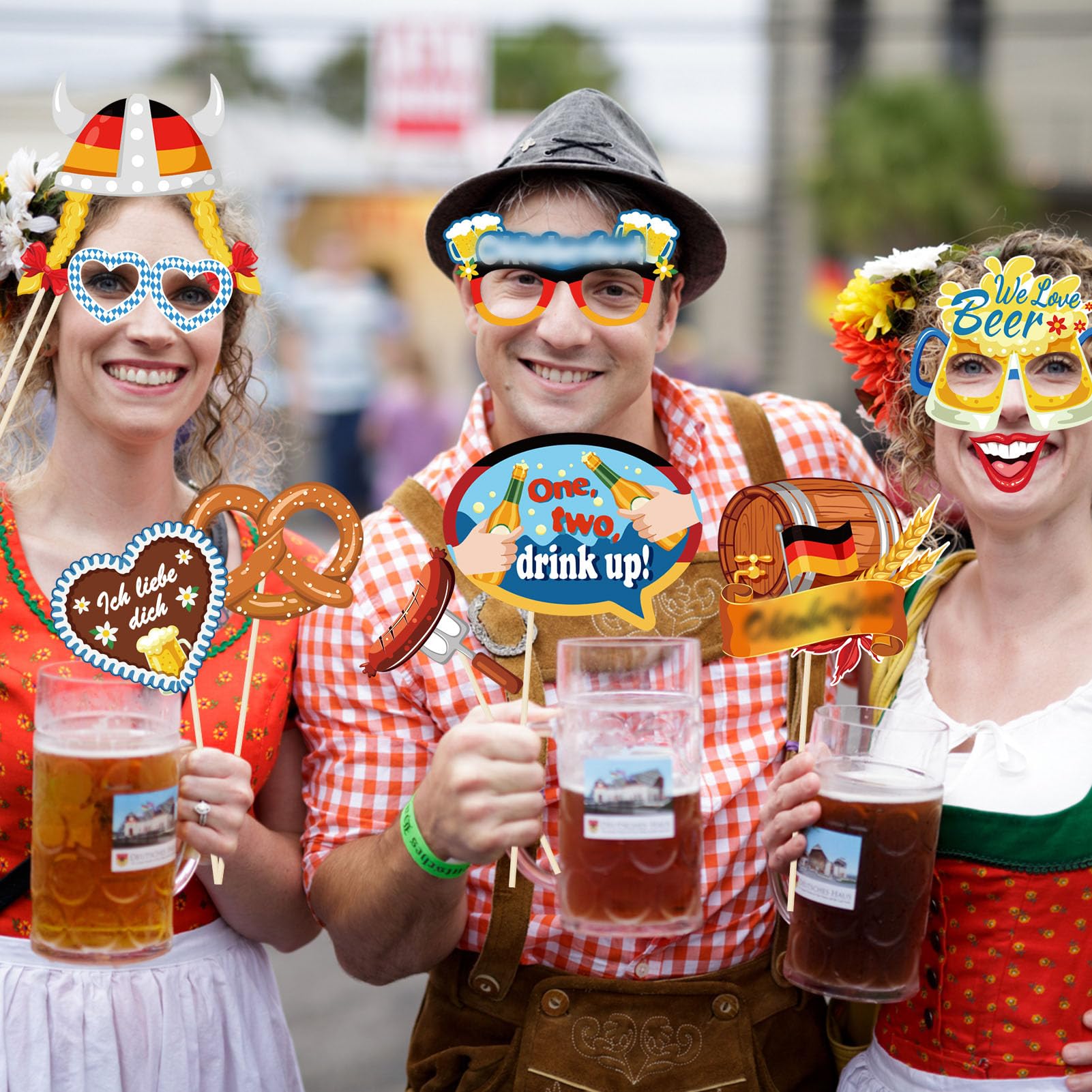 howaf-oktoberfest-foto-requisiten-35-st-ck-bayrisch-photo-booth image 4