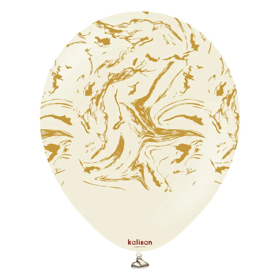 kalisan-space-nebula-white-sand-luftballons-12-zoll-25-st-ck-gold image 1