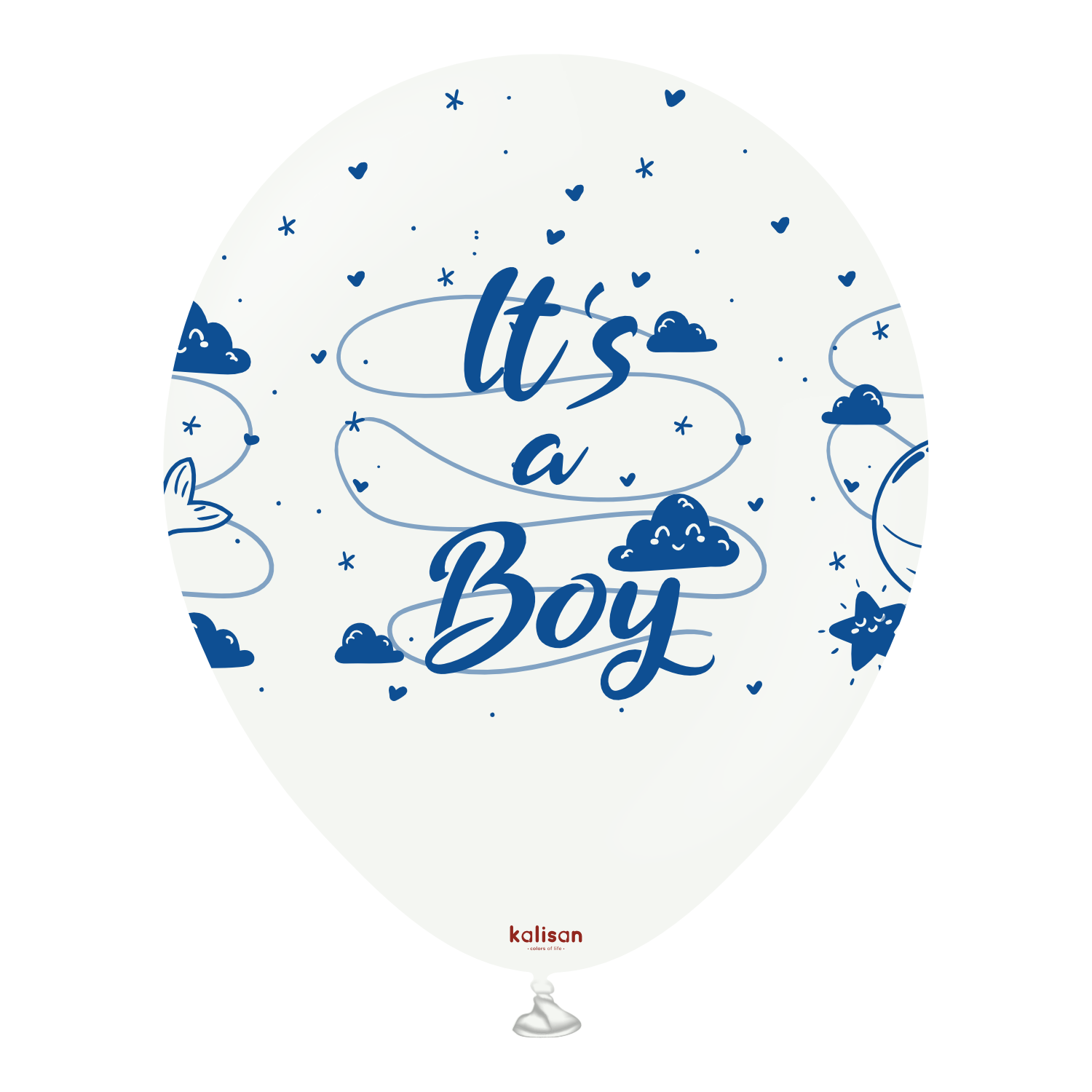 kalisan-baby-shower-it-s-a-boy-luftballons-6-st-ck-12-zoll-blau image 2