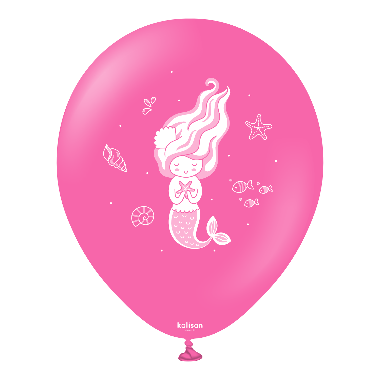 kalisan-mermaid-luftballons-pastell-12-25-stk-animals image 5
