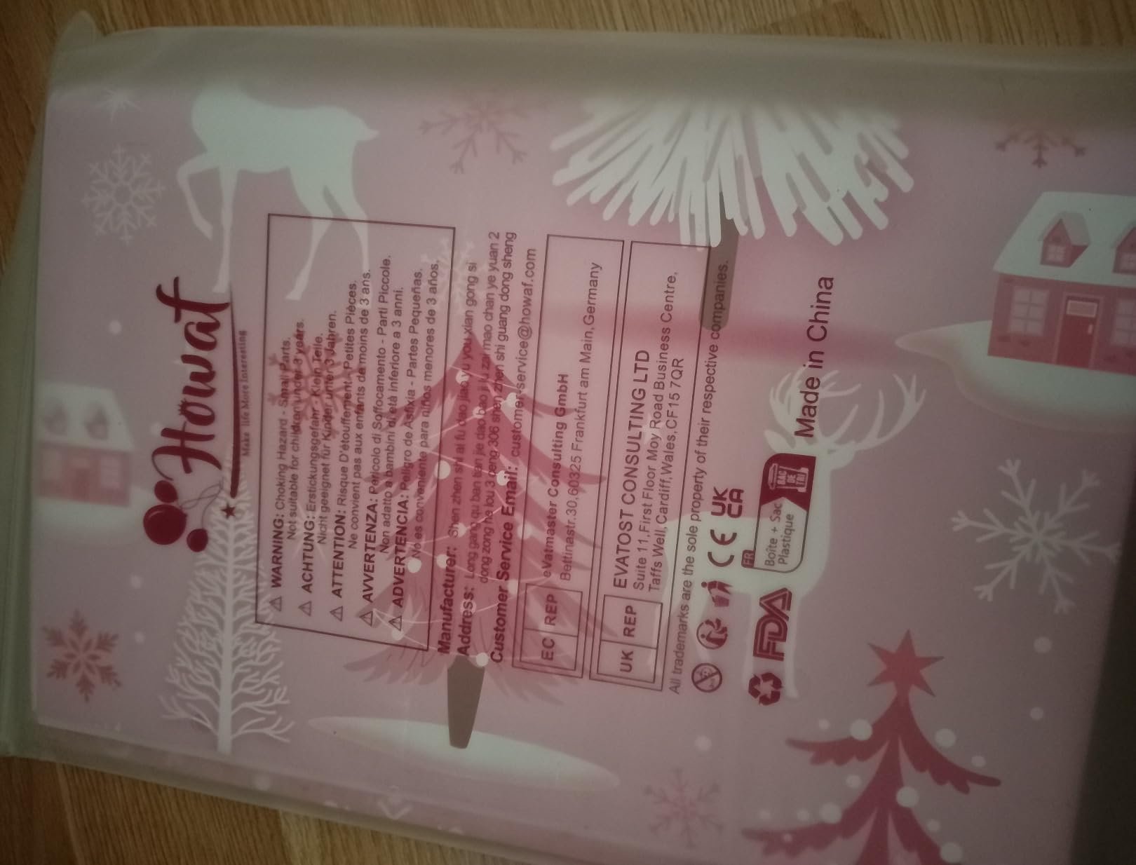 Hübsche Farbe