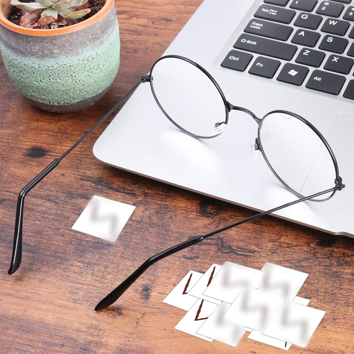howaf-temporary-tattoos-zauberer-set-a-kost-mset-krawatte-brille image 5