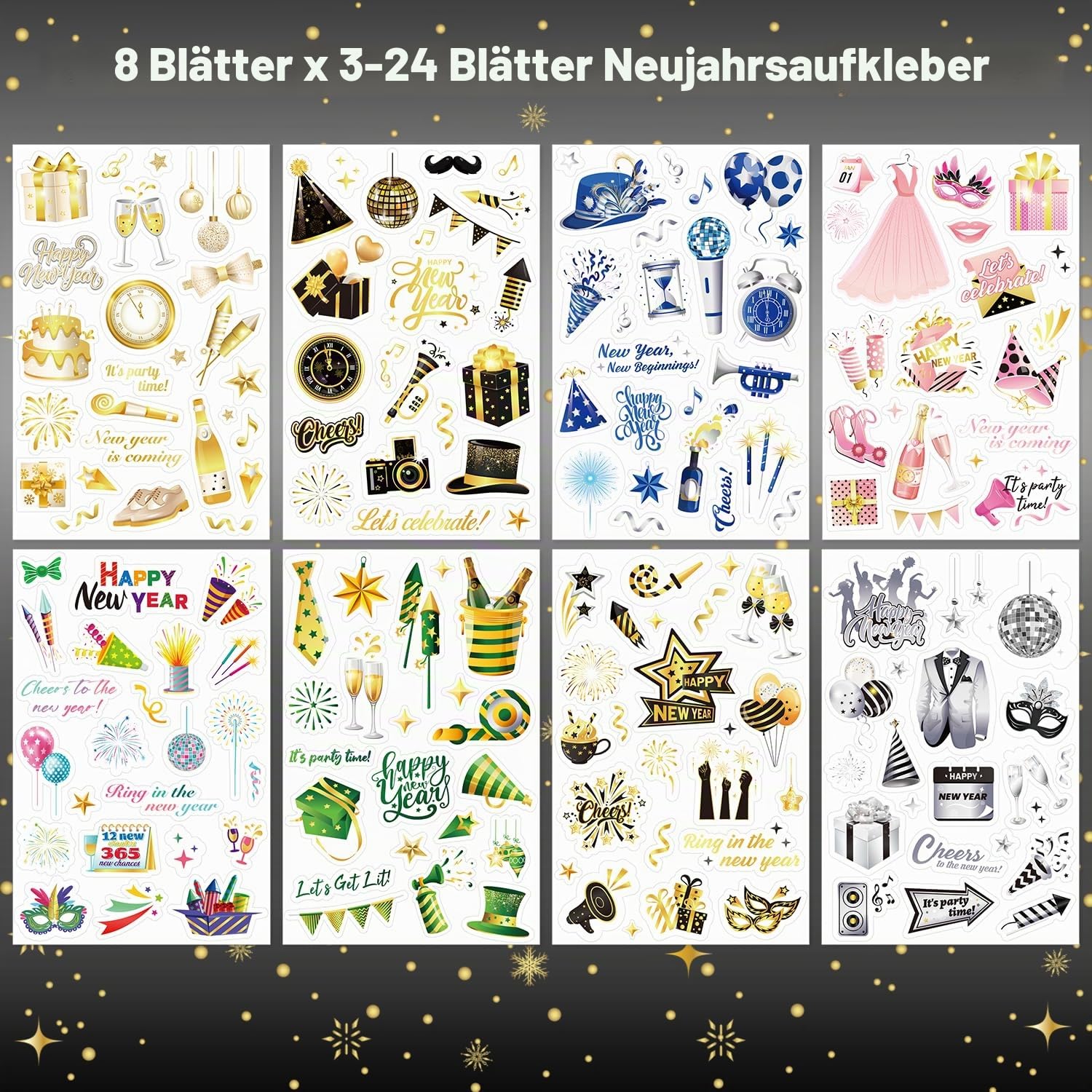 howaf-silvester-aufkleber-2027-sticker-set-a-24-bl-tter image 3