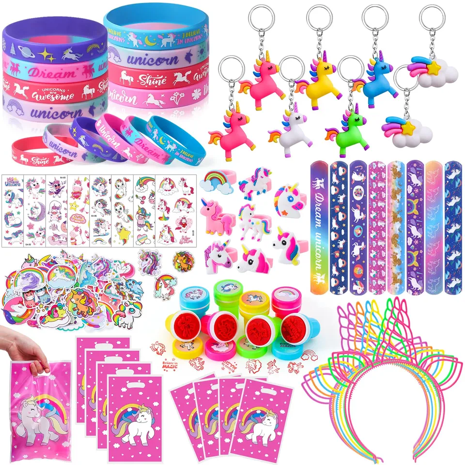 tacobear-party-favors-einhorn-mitgebsel-set-118-tlg-m-dchen image 1