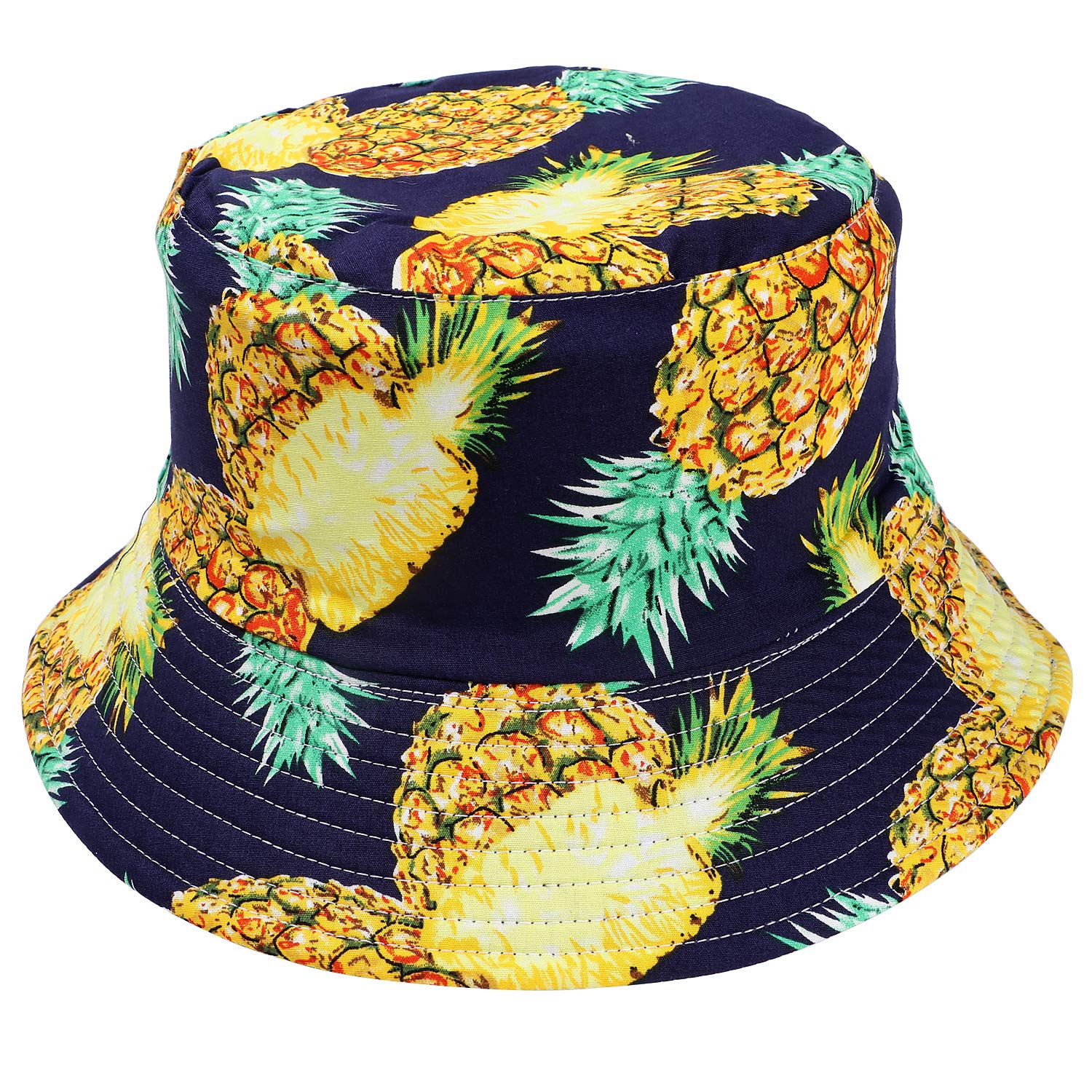 tacobear-fischerhut-navy-ananas-bucket-hat-fr-chte image 1