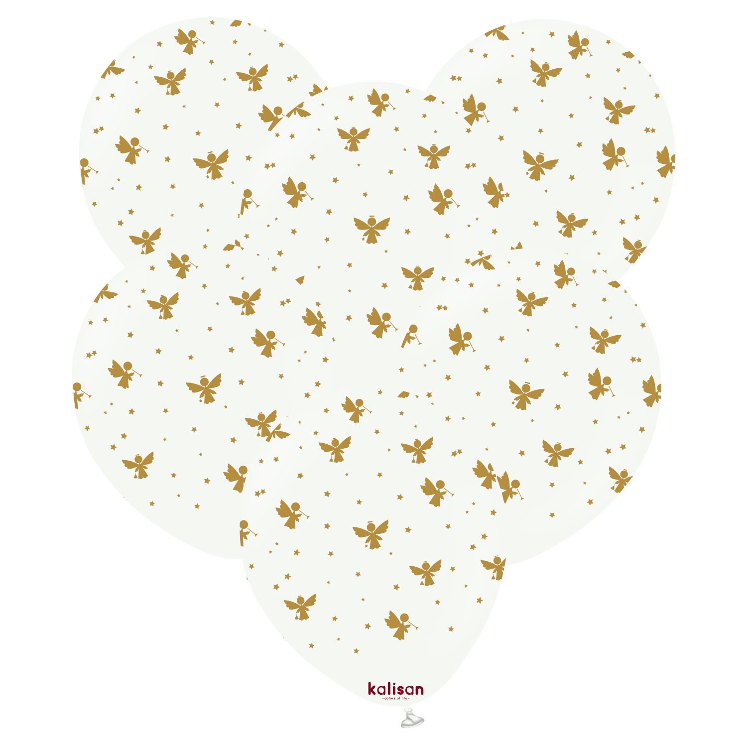 kalisan-baby-shower-baptism-luftballons-wei-gold-12-zoll-25-st-ck image 1
