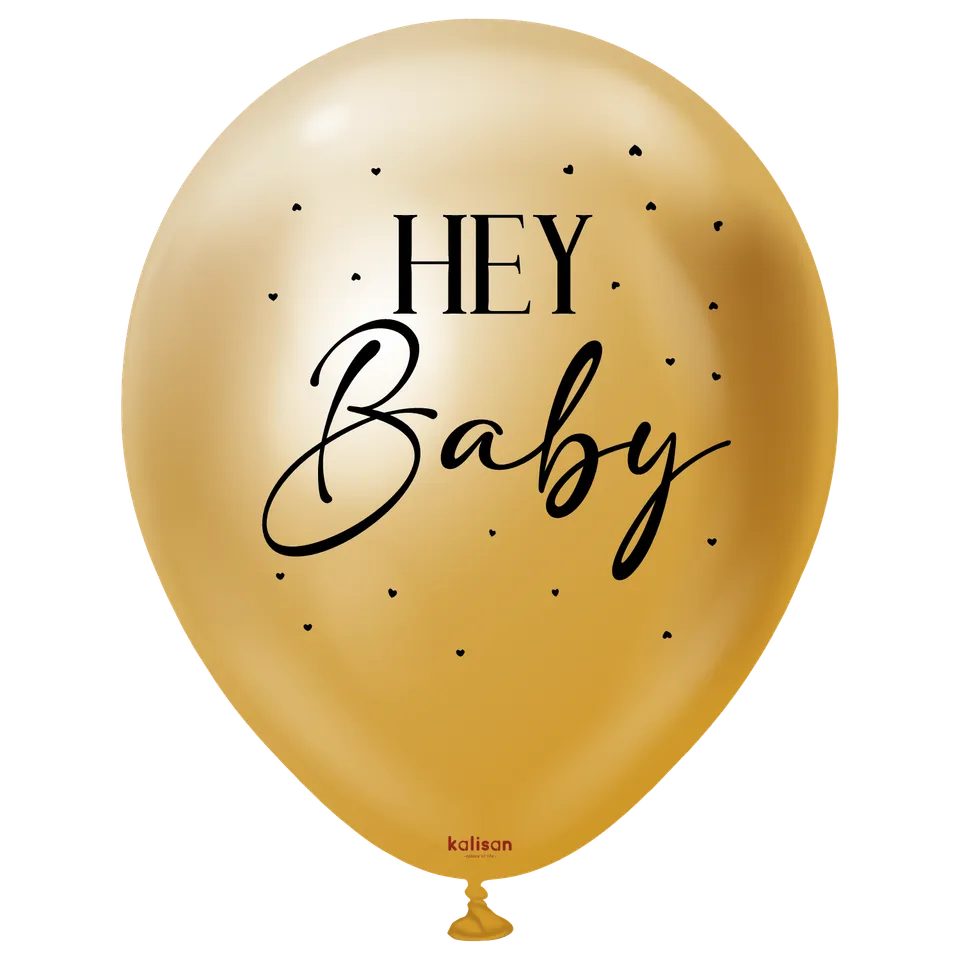 kalisan-gender-reveal-hey-baby-luftballons-mirror-gold-18-2-st-ck image 1