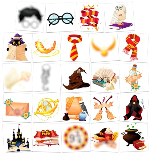 howaf-zauberer-tattoos-tempor-r-48-stk-kinder-mitgebsel image 4