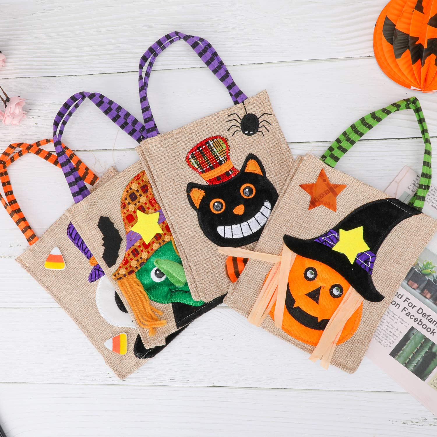 howaf-halloween-geschenkt-te-leinen-4er-set-k-rbis-hexe image 4