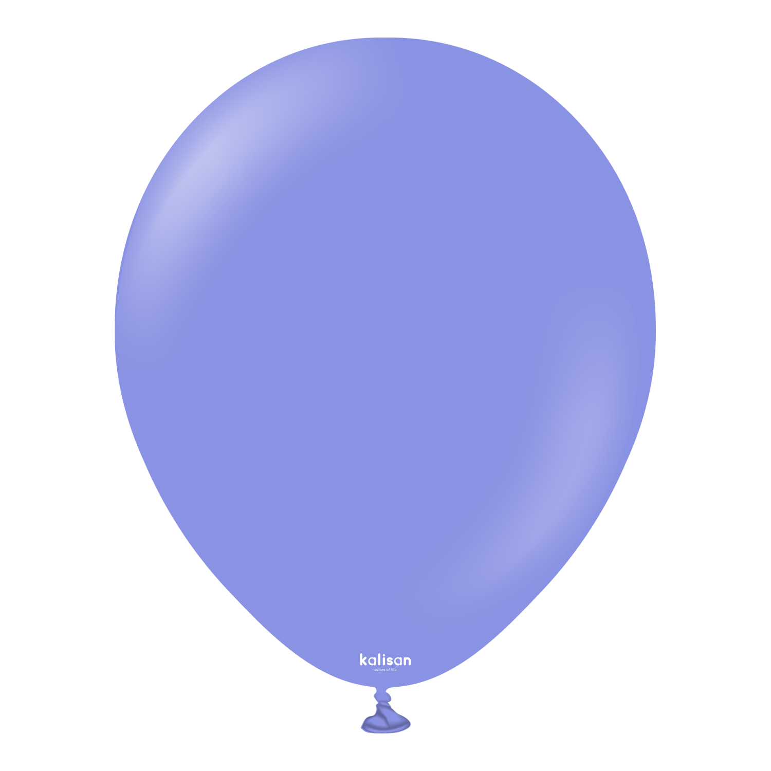 kalisan-standard-colors-periwinkle-luftballons-12-25-st-ck-hellblau image 1