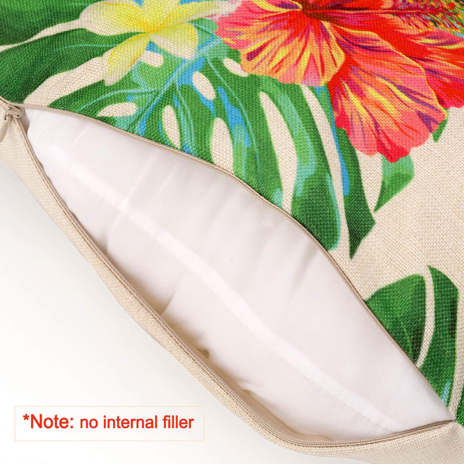 howaf-kissenbezug-45x45-tropical-hawaii-blatt-ananas image 5