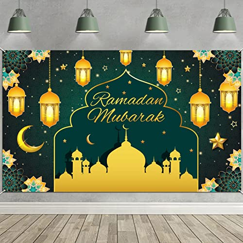 howaf-ramadan-mubarak-banner-stoff-180x110-cm-stern-mond image 8