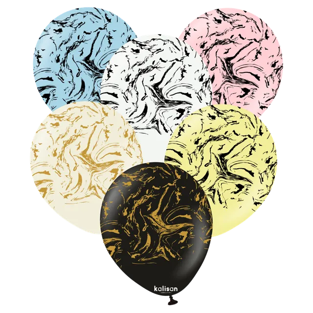 kalisan-space-nebula-luftballons-12-zoll-25-st-ck-galaxy image 1