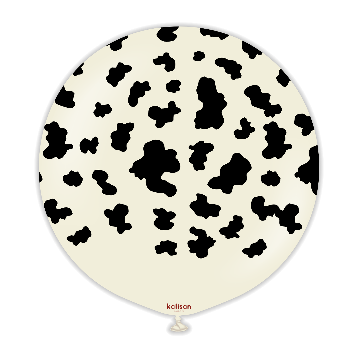 kalisan-safari-theme-cow-white-sand-luftballons-12-25-st-ck-kuh image 2