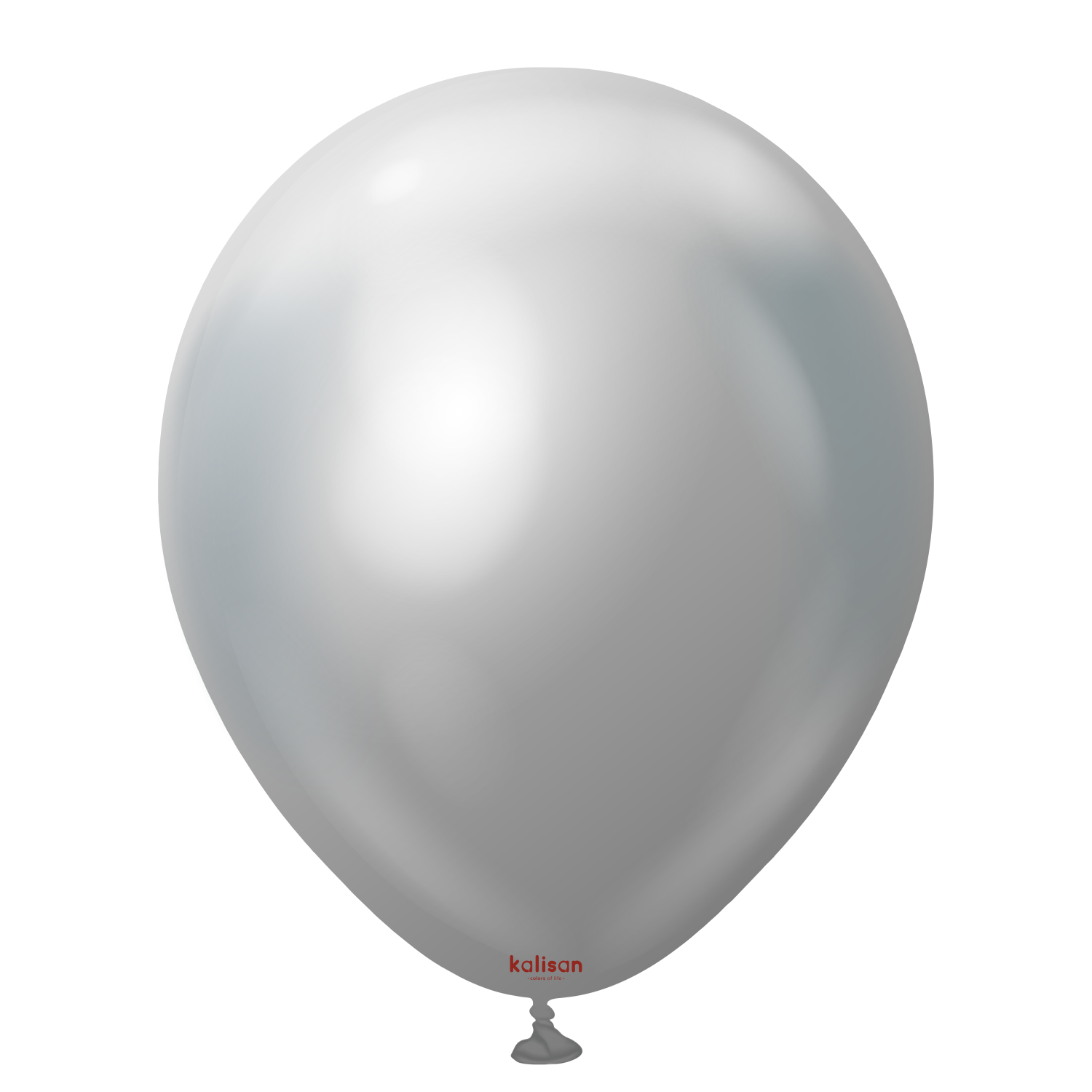 kalisan-mirror-silver-luftballons-12-zoll-10-st-ck image 1