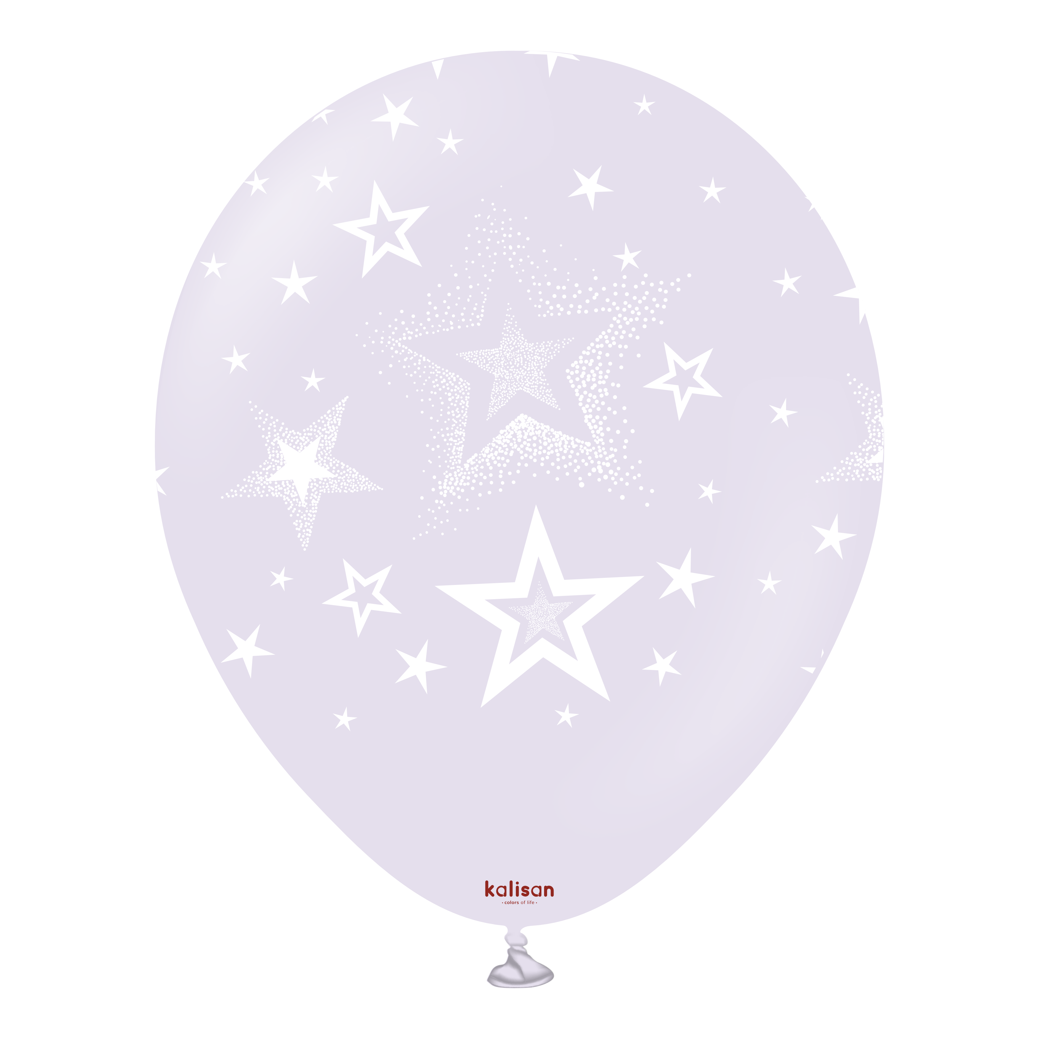 kalisan-party-theme-macaron-stars-luftballons-25-st-ck-pastell-mix image 5