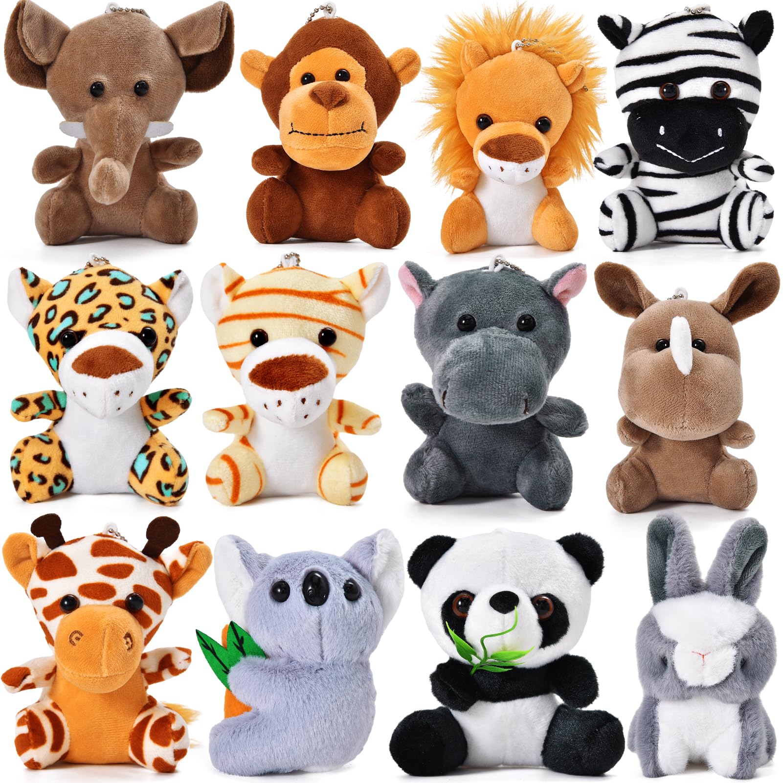 tacobear-party-favors-dschungel-pl-sch-12-st-ck-14cm image 1