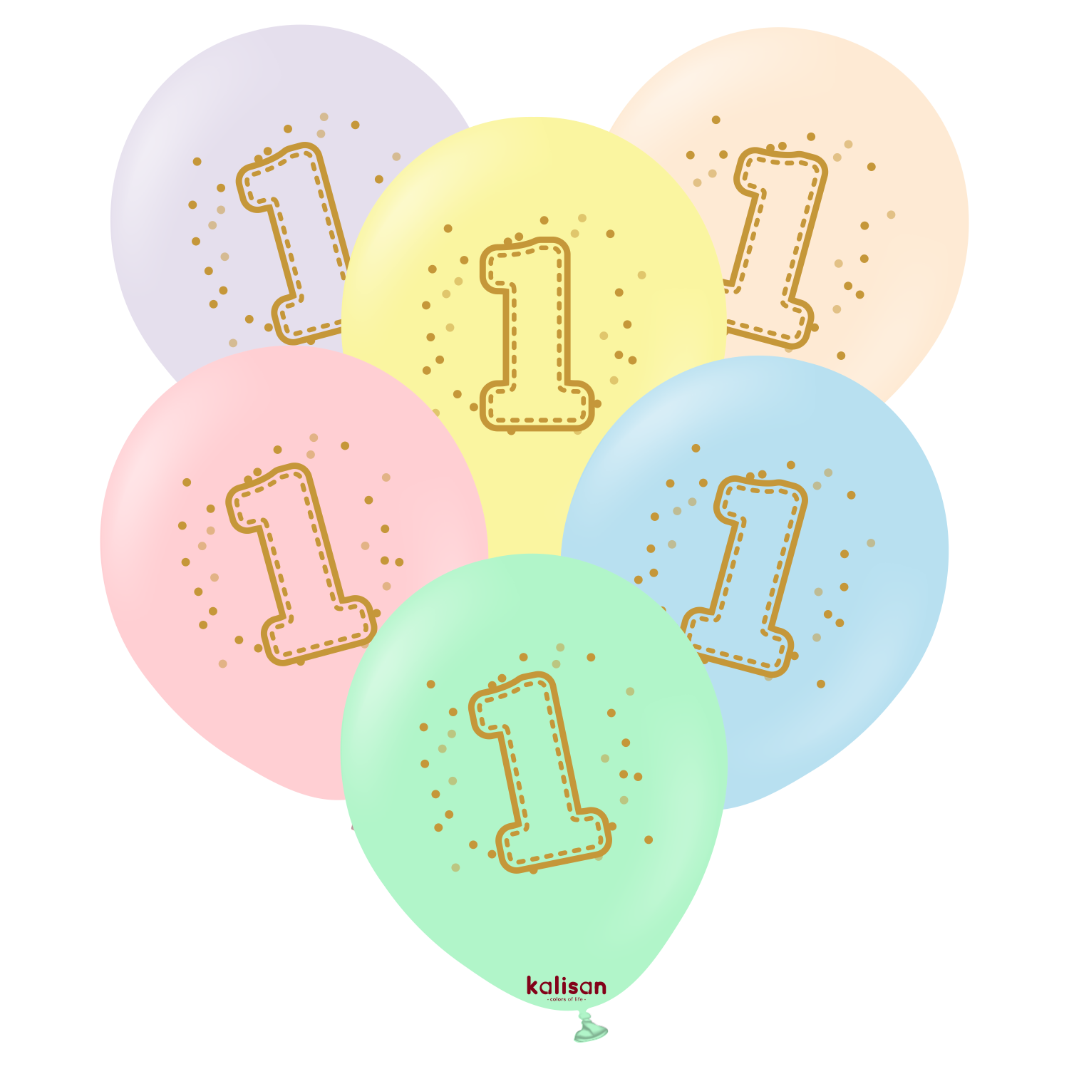 kalisan-birthday-macaron-1-luftballon-12-25-st-ck-pastell image 1