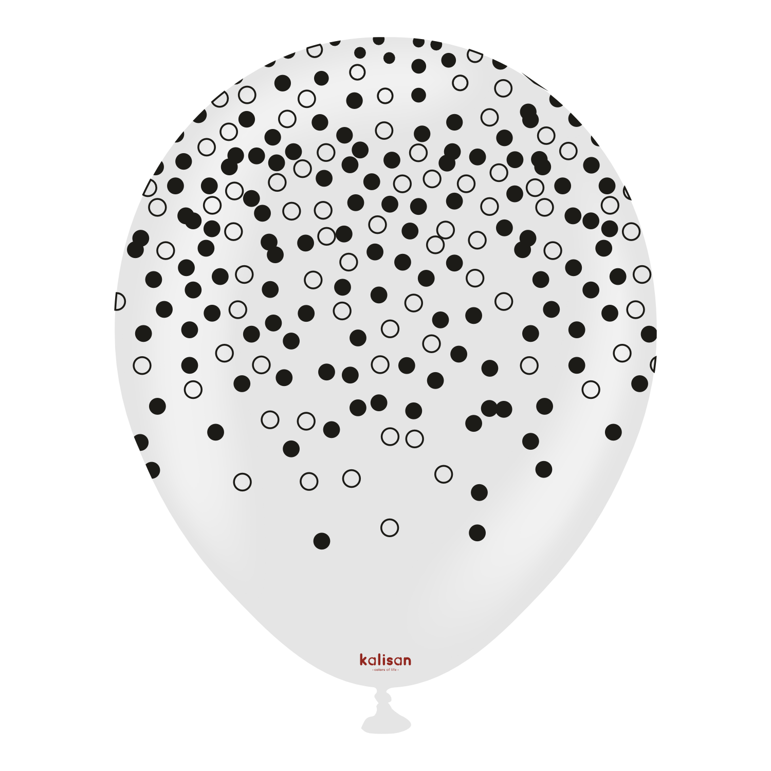 kalisan-celebration-confetti-luftballons-25-st-ck-12-transparent image 6