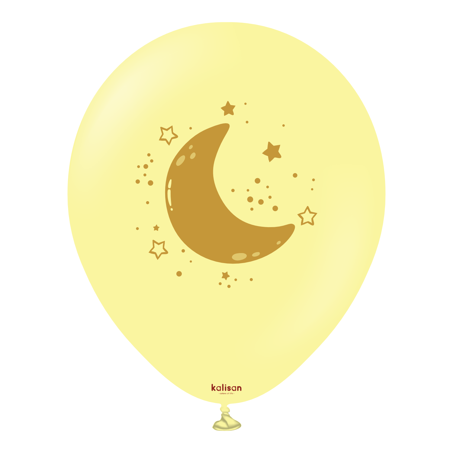 kalisan-baby-shower-half-moon-gold-luftballons-25-st-ck-macaron image 2