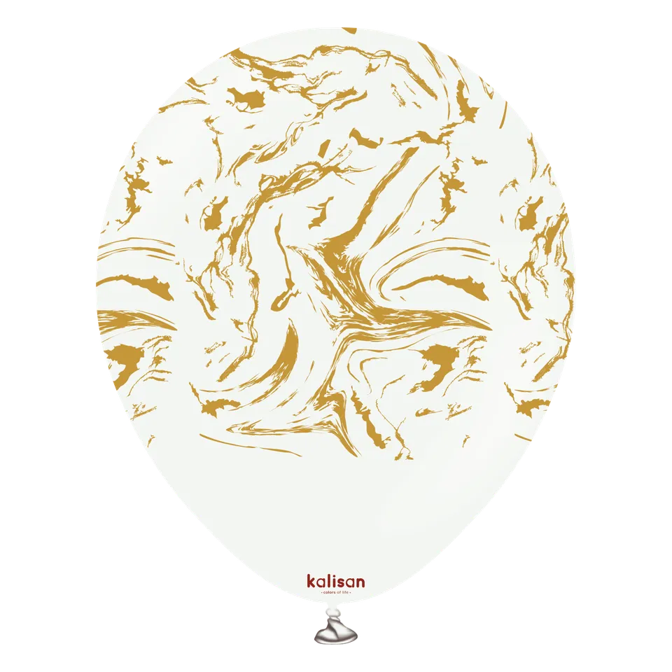 kalisan-space-nebula-white-gold-ballons-12-zoll-25-st-ck image 1
