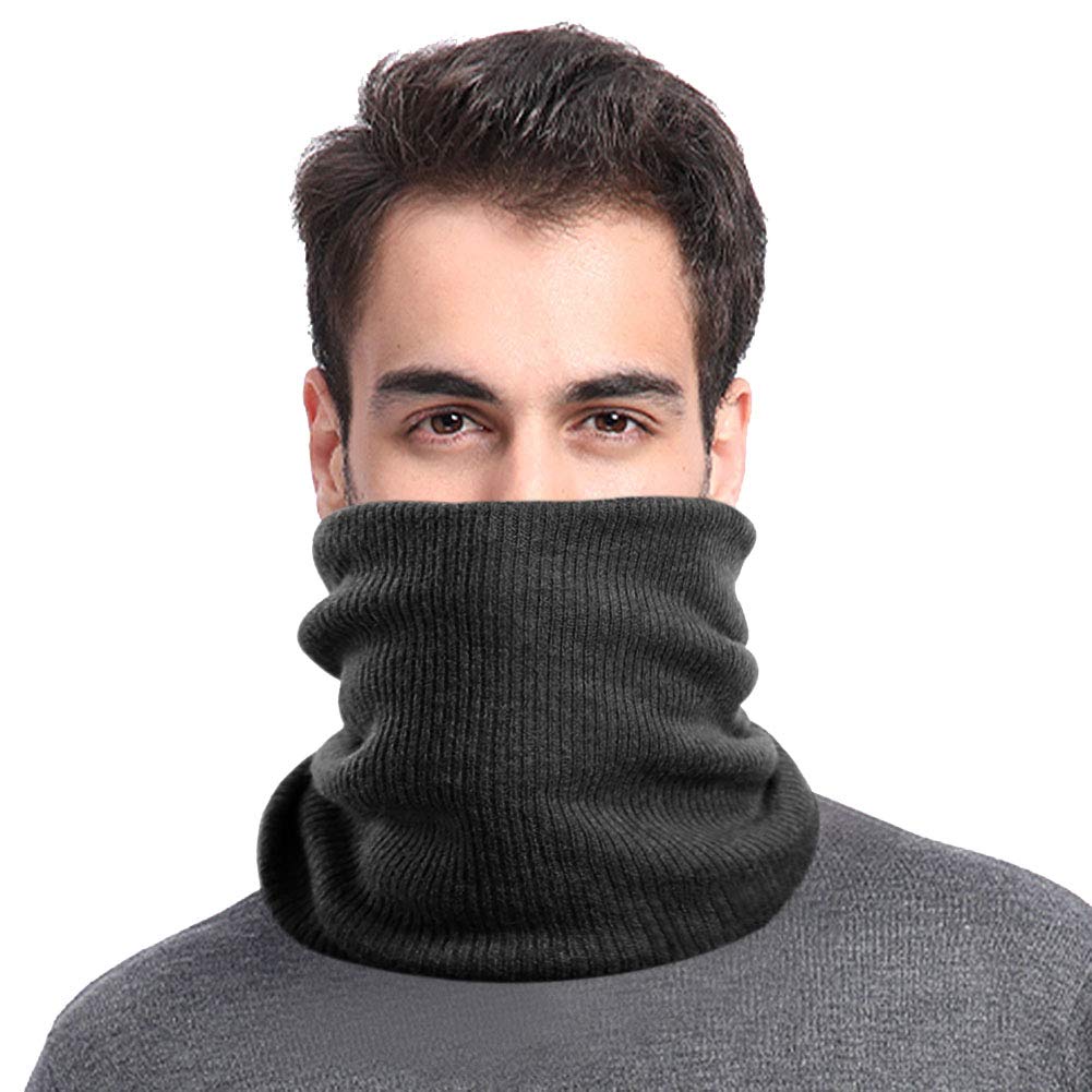 tacobear-accessories-halsschlauch-loop-schal-dunkelgrau-fleece-winter image 3