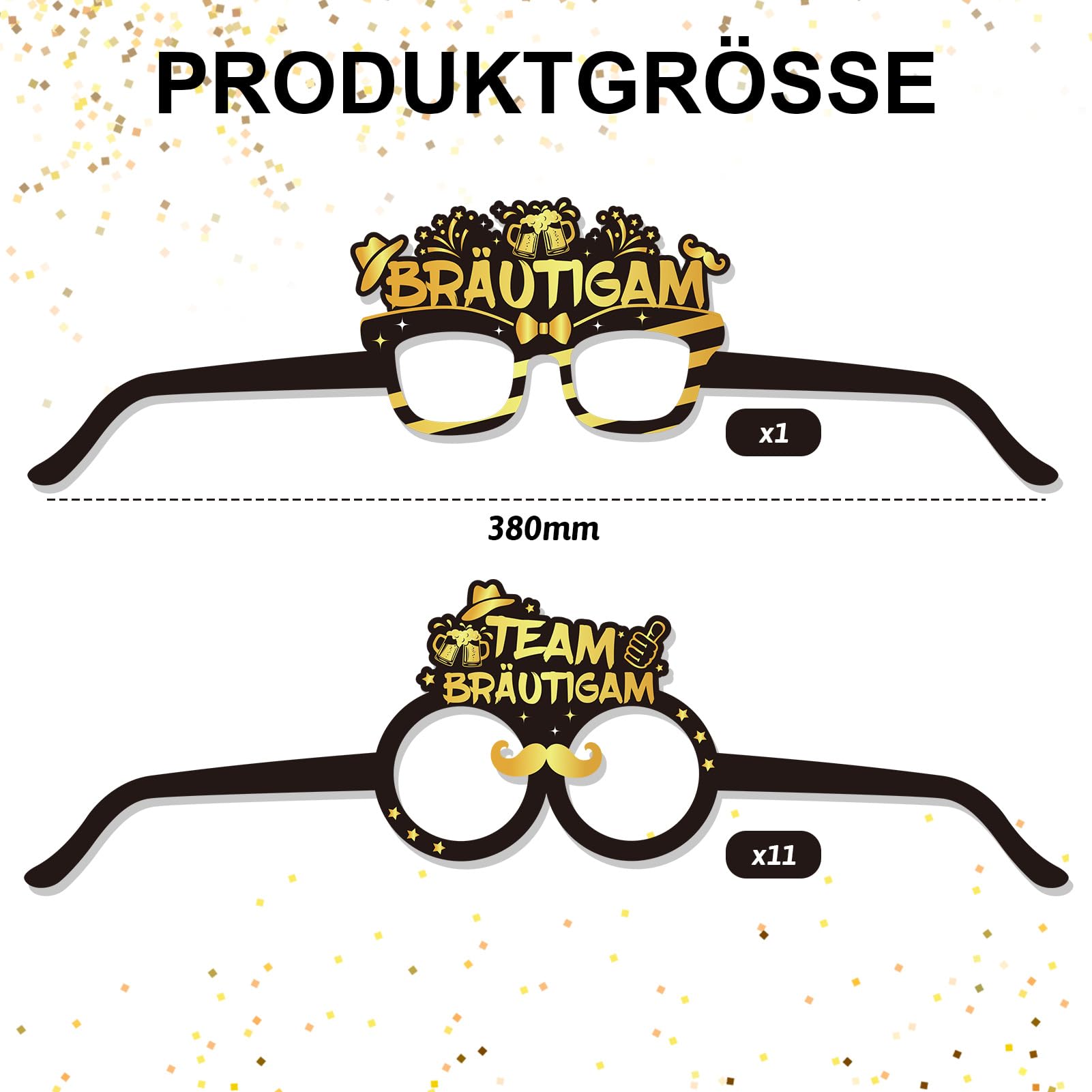 howaf-jga-brille-m-nner-team-br-utigam-12-st-ck image 2