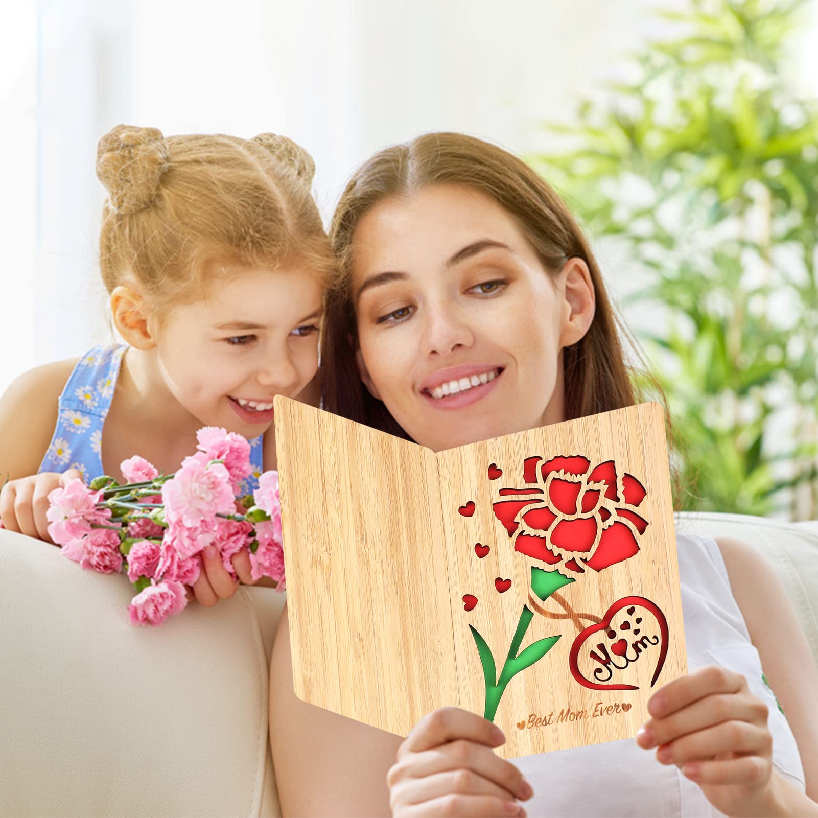 howaf-muttertagskarte-bambus-best-mum-ever-mit-umschlag image 6