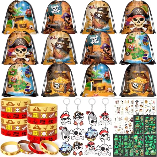 tacobear-party-favors-piraten-mitgebsel-48tlg-12-kinder-set image 8