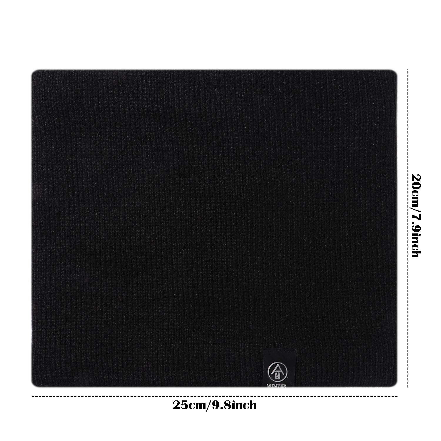 tacobear-accessories-loop-schal-fleece-2er-set-schwarz-winter image 7