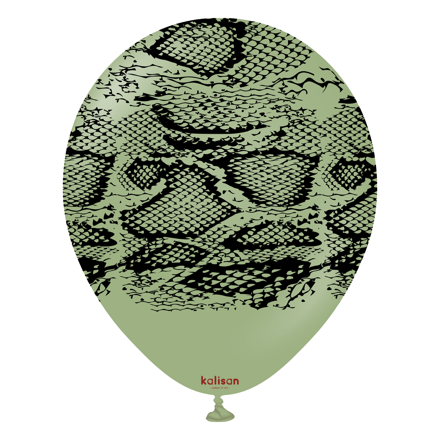 kalisan-safari-snake-luftballons-mix-12-25-stk-safari image 2