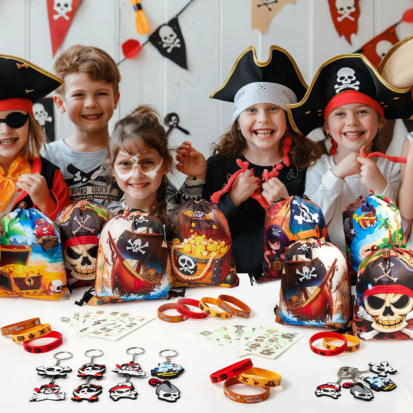 tacobear-party-favors-piraten-mitgebsel-48tlg-12-kinder-set image 7