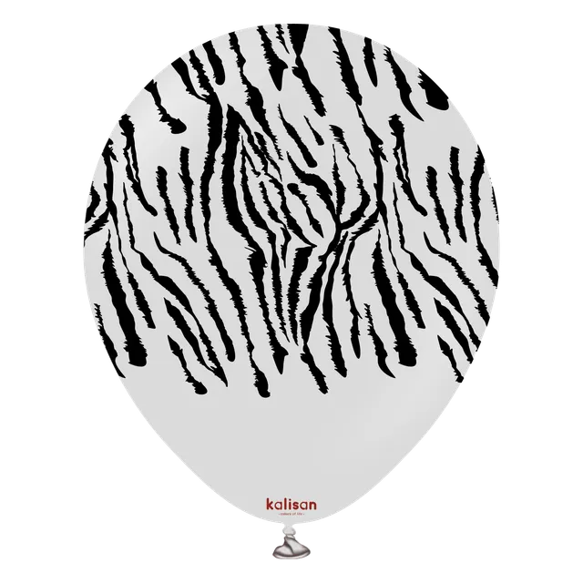 kalisan-safari-theme-tiger-smoke-luftballons-12-zoll-25-st-ck image 1