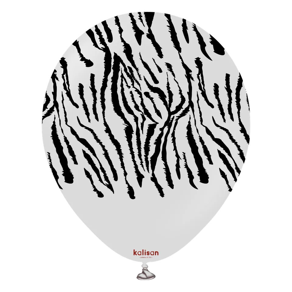 kalisan-safari-theme-tiger-smoke-luftballons-12-zoll-25-st-ck image 1