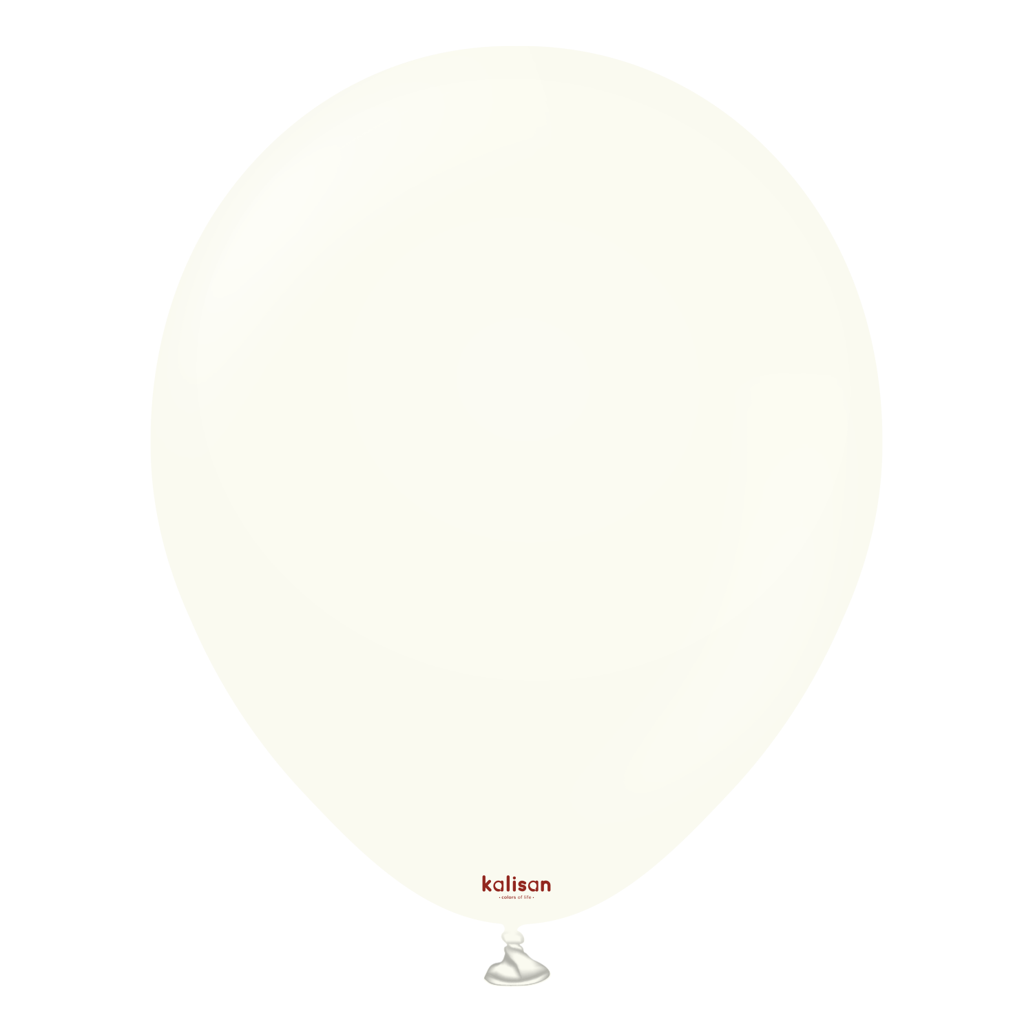 kalisan-retro-white-luftballons-12-zoll-25-st-ck-mattwei image 1