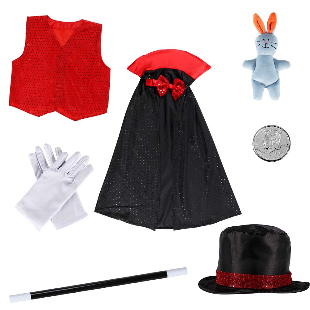 tacobear-zauberer-kost-m-kinder-9-tlg-magier-set-mit-zubeh-r image 3