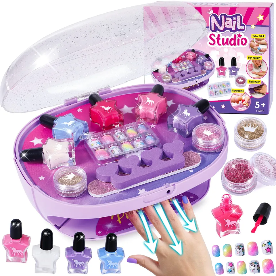 tacobear-nagelstudio-m-dchen-nagellack-set-geschenk-6-10 image 1